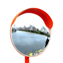 KL 60 cm Plastic Round Traffic Mirror  High Visible Wide Angle Convex Mirror, Car Convex Mirror/